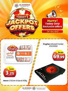 Al Madina - Today Only