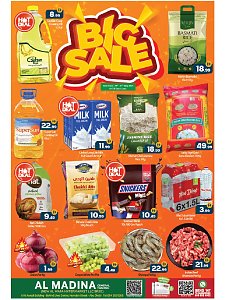 Big mart Big Sale - New Al Wafa, Abu Dhabi
