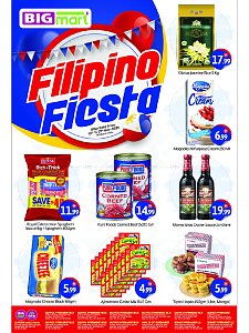 Big mart Filipino Fiesta Deals - Abu Dhabi