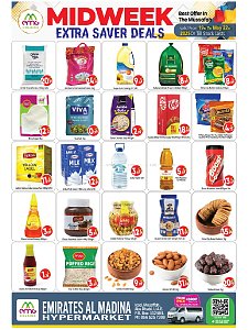 Big mart Midweek Extra Saver Deals - Emirates Madina ICAD, Abu Dhabi
