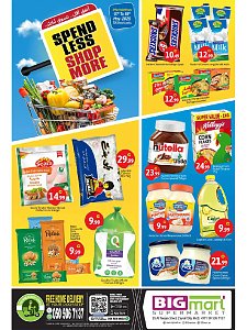 Big mart Spend Less & Shop More - Al Teejan Street, Zayed City