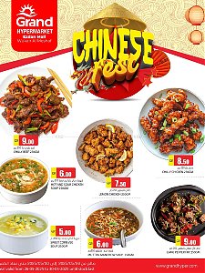 Grand Hypermarket Chinese Fest Offers