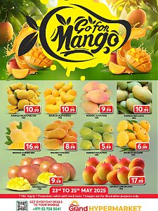 Grand Hypermarket Go For Mango - Wasl Village, Dubai