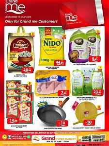Grand Hypermarket Grand Me Deals Jebel Ali