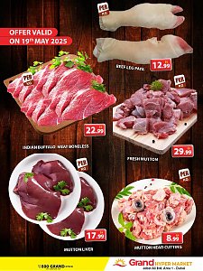 Grand Hypermarket - Meat Deals - Grand Hypermarket Jebel Ali