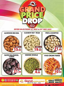 Grand Hypermarket - Midweek Deals - Grand Hypermarket Jebel Ali