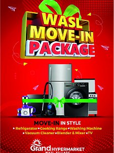 Grand Hypermarket Move-In Package - Wasl Village, Dubai