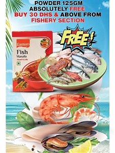 Grand Hypermarket Seafood Feast - Grand City Mall