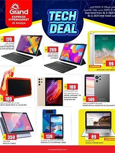 Grand Hypermarket Tech Deal