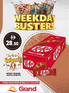 Grand Hypermarket Weekend Busters