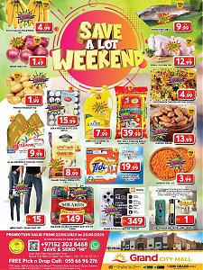 Grand Hypermarket Weekend Deals - Grand City Mall