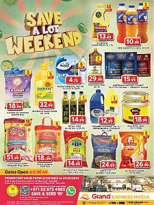 Grand Hypermarket Weekend Deals - Grand Express Nuzul