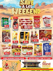 Grand Hypermarket Weekend Deals - Grand Express Supermarket DWC