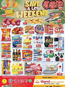Grand Hypermarket Weekend Deals Jebel Ali