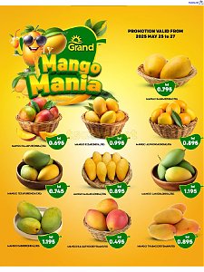 Grand Hyper Mango Mania