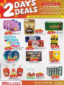 KM Trading - 2 Days Deals - Abu Shagara