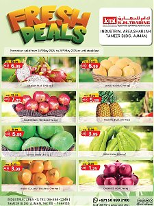 KM Trading - Fresh Deals - Sharjah & Ajman