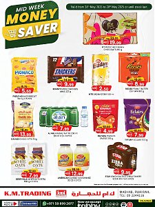 KM Trading Midweek Money Saver - Fujairah