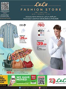Lulu Hypermarket Fashion Store Offers