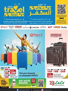 Lulu Hypermarket Lulu Travel Fest Promotion