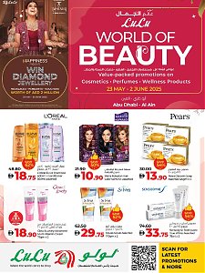 Lulu World Of Beauty - Abu Dhabi & Al Ain