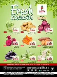Nesto Hypermarket - Fresh Exclusive Deal