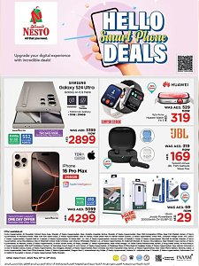 Nesto Hypermarket Hello Smart Phone Deals