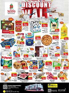 Nesto Hypermarket Midweek Deals - Al Mina