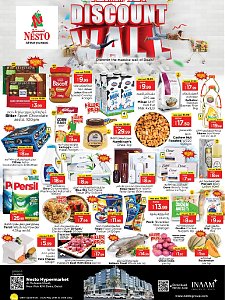 Nesto Hypermarket Midweek Deals - Burj Nahar Mall, Dubai