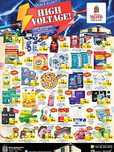 Nesto Hypermarket Midweek Deals - Mushrif