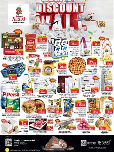 Nesto Hypermarket Midweek Deals - Nadd Al Hamar