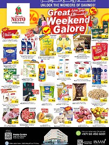 Nesto Hypermarket Midweek Deals - Nuaimiya, Ajman