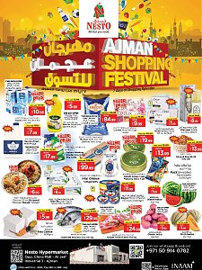 Nesto Hypermarket Midweek Deals Sheikh Ammar Bin Humaid Street