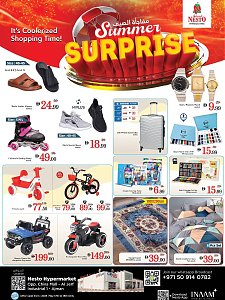 Nesto Hypermarket - Summer Surprise - Sheikh Ammar Bin Humaid Street