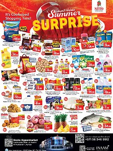 Nesto Hypermarket Weekend Deals - Fakhruddin Mall