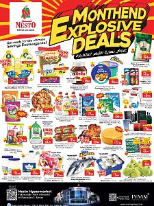Nesto Hypermarket Weekend Deals - Fakhruddin Mall