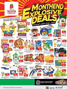 Nesto Hypermarket Weekend Deals - Musaffah, Abu Dhabi