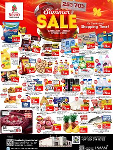 Nesto Hypermarket Weekend Deals - Sheikh Ammar Bin Humaid Street