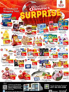 Nesto Hypermarket Weekend Grabs - Al Jurf Industrial Area, Ajman