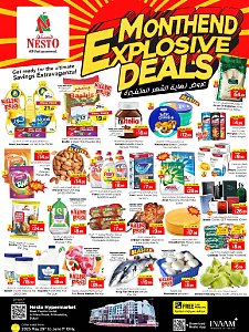 Nesto Hypermarket Weekend Grabs - Al Mina