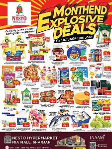 Nesto Hypermarket Weekend Grabs - Al Nahda, Sharjah