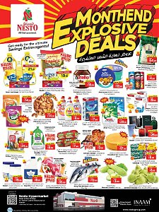 Nesto Hypermarket Weekend Grabs - Al Tallah, Ajman