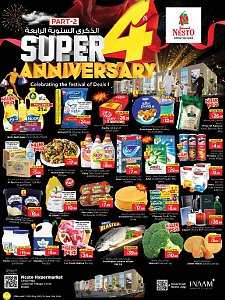 Nesto Hypermarket Weekend Grabs - Circle Mall, Dubai