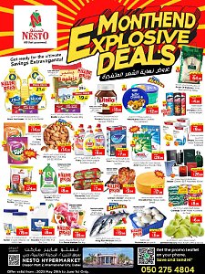 Nesto Hypermarket Weekend Grabs - Dragon Mart 2, Dubai