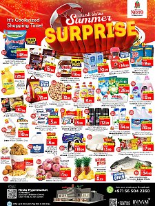Nesto Hypermarket Weekend Grabs - Jurf, Ajman