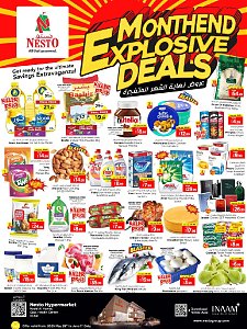 Nesto Hypermarket Weekend Grabs - Nadd Al Hamar