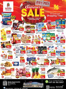 Nesto Hypermarket Weekend Grabs - New Industrial Area