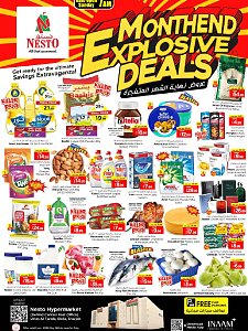 Nesto Hypermarket Weekend Grabs - Um Altarafa