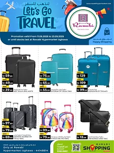 Rawabi hypermarket  Let's Go Travel Offers