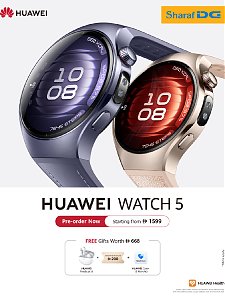 Sharaf DG HUAWEI Watch 5 Sale